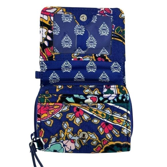 Vera Bradley Zip Around Wallet - Picture 3 of 7